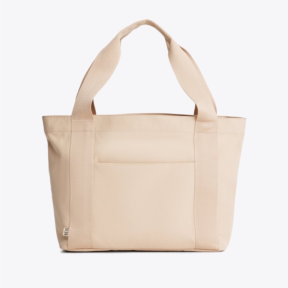 beis the BÉISics tote in beige